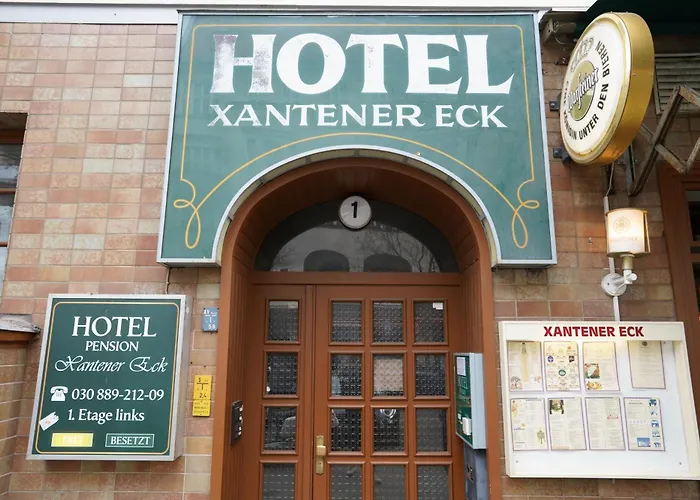 Hotel Pension Xantener Eck Berlin